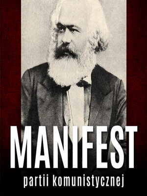 cover image of Manifest partii komunistycznej